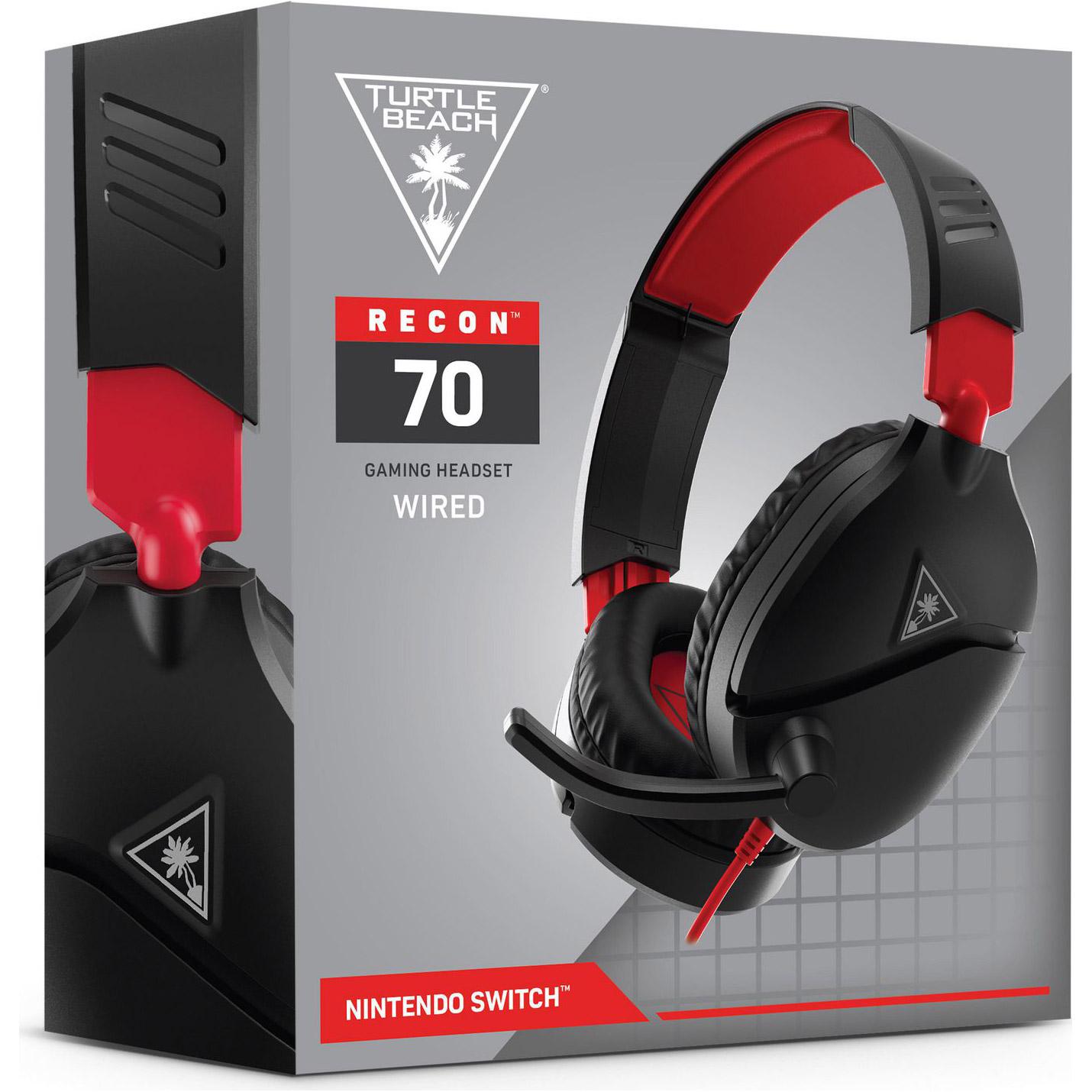 Наушники игровые Turtle Beach Recon 70 Black (TBS-8010-02) - фото 7