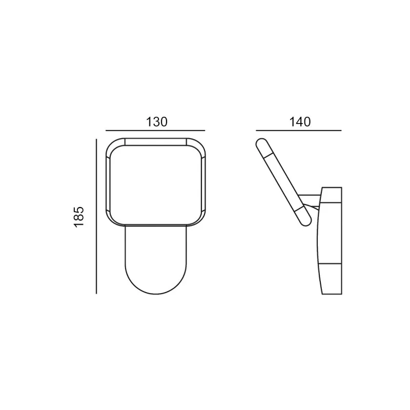 Світильник вуличний Italux OWL-6206-4K Nammi - фото 2 Світильник вуличний Italux OWL-6206-4K Nammi - фото 2