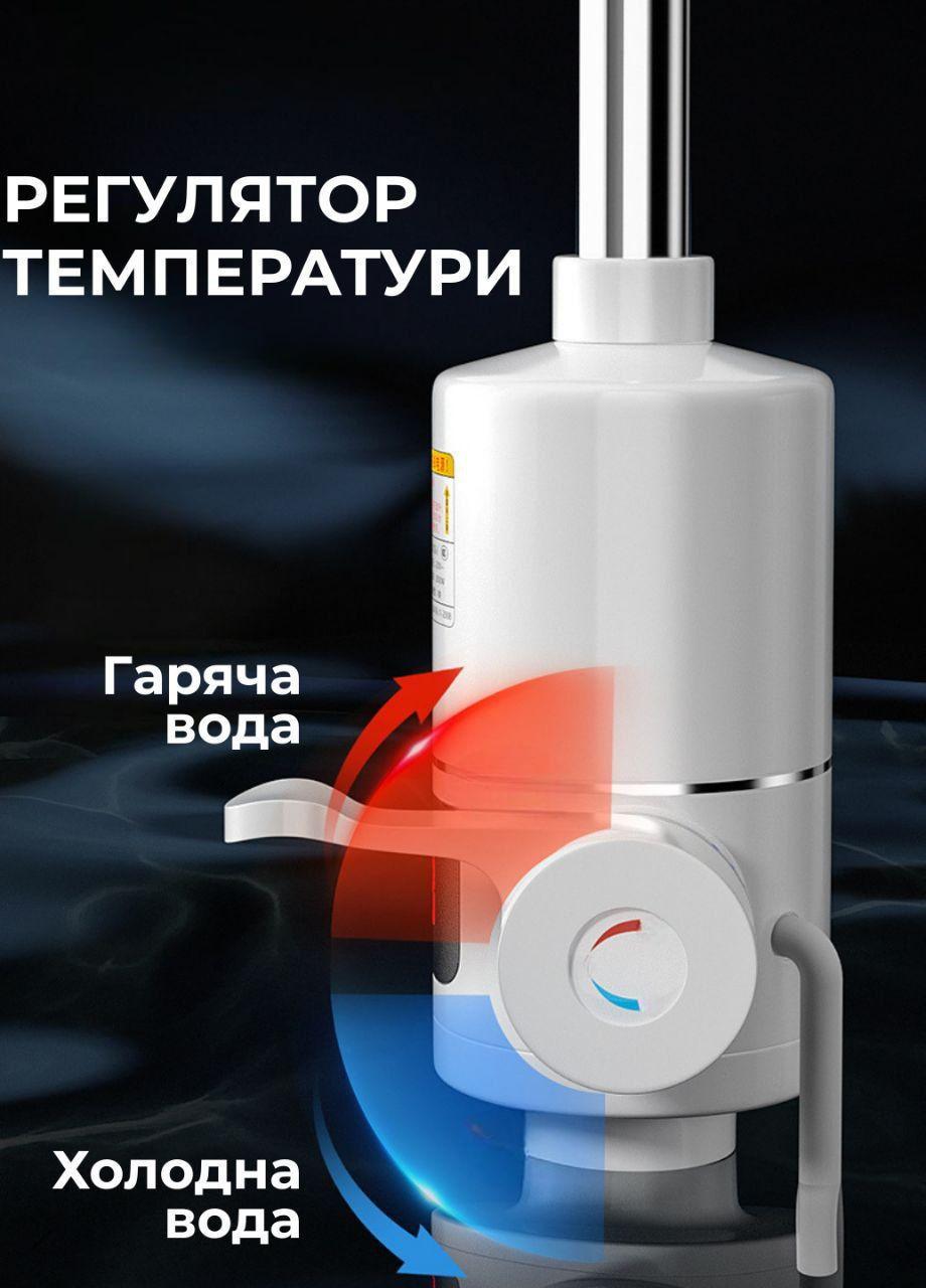 Водонагрівач проточний Delimano RX-010-1 з нижнім підключенням та екраном (400934) - фото 5 Водонагрівач проточний Delimano RX-010-1 з нижнім підключенням та екраном (400934) - фото 5