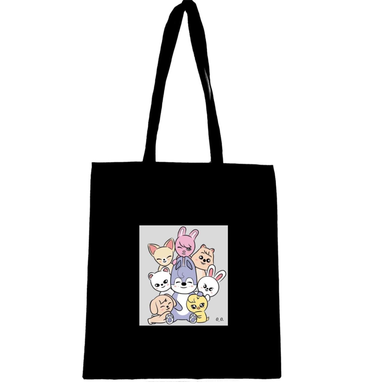 Эко-сумка Stray kids skz SKZOO (749)