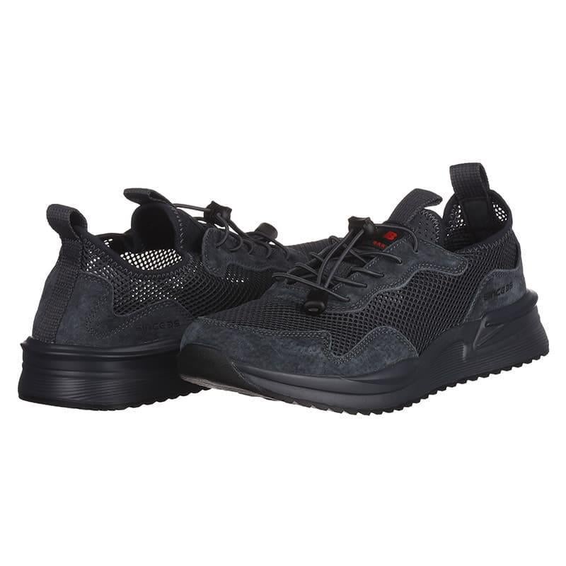 Кросівки чоловічі BaaS M7626-2C текстильні р. 46 Темно-сірий (20275) - фото 1 Кросівки чоловічі BaaS M7626-2C текстильні р. 46 Темно-сірий (20275) - фото 1