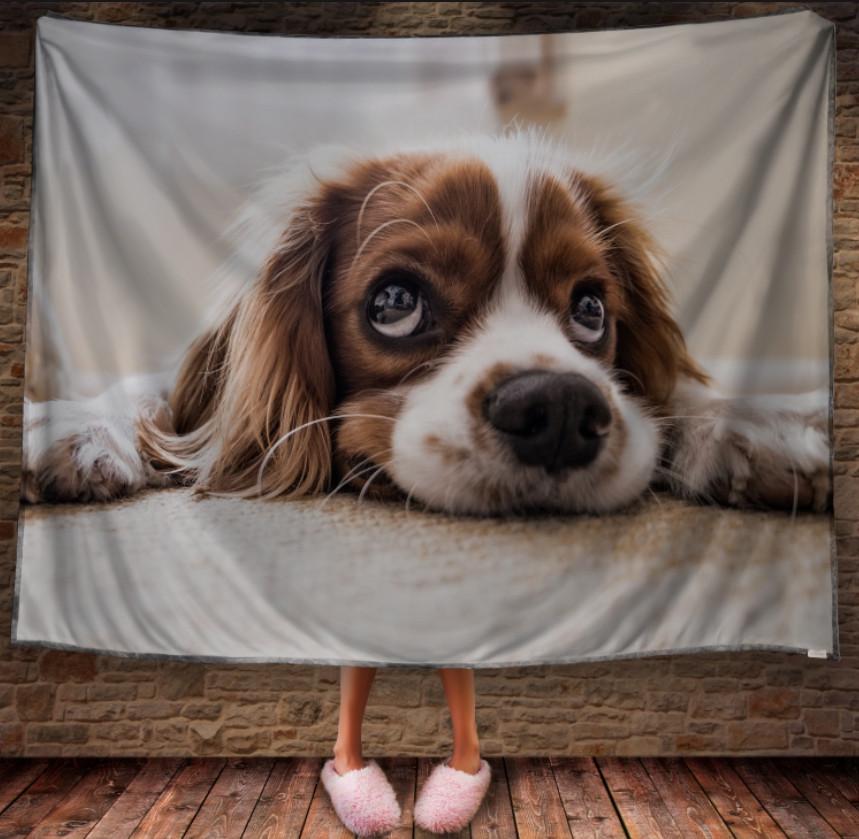 Плед з 3D принтом 0079 150х200 см (epi_0532)