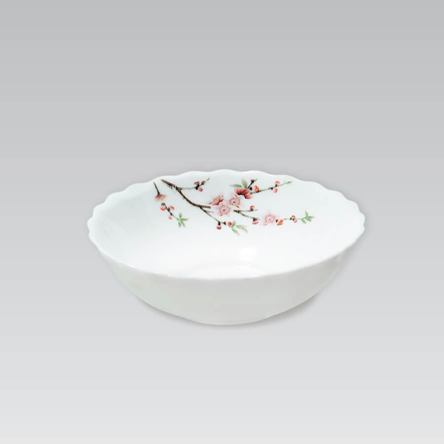 Тарілка глибока Maestro MR-30067-11 20 см Сакура (1804060461)