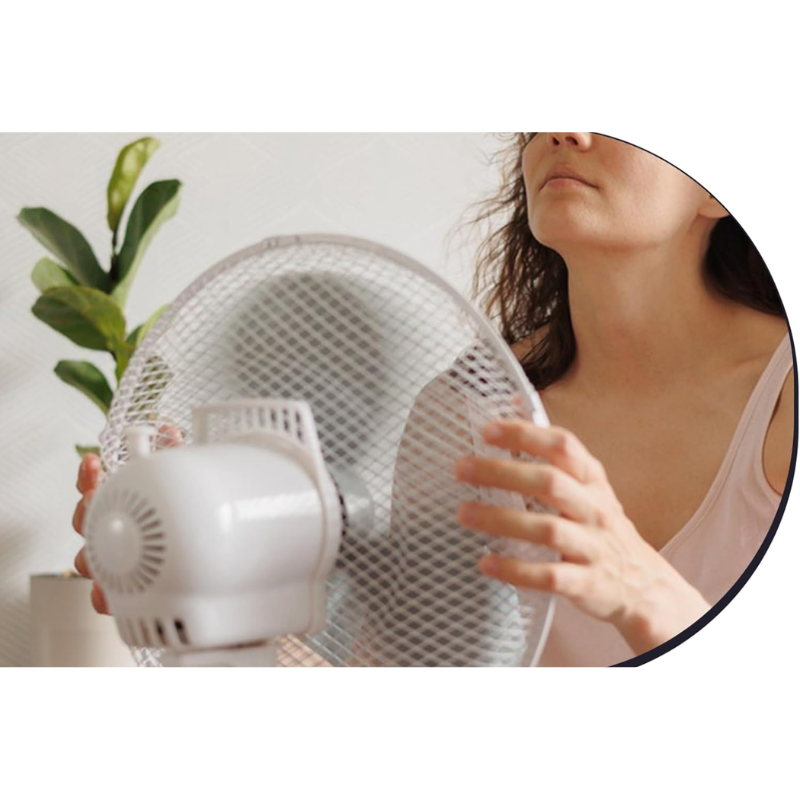 Вентилятор портативный VAP-12 с автоповоротом 2 аккумулятора 21V 12" (2620317328) - фото 3 Вентилятор портативный VAP-12 с автоповоротом 2 аккумулятора 21V 12" (2620317328) - фото 3