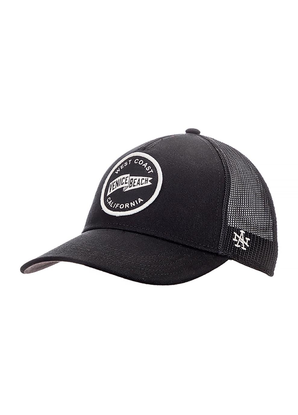 Кепка мужская AMERICAN NEEDLE Venice Beach Valin side AN One size Черный (7dSMU679A-VENB One size)