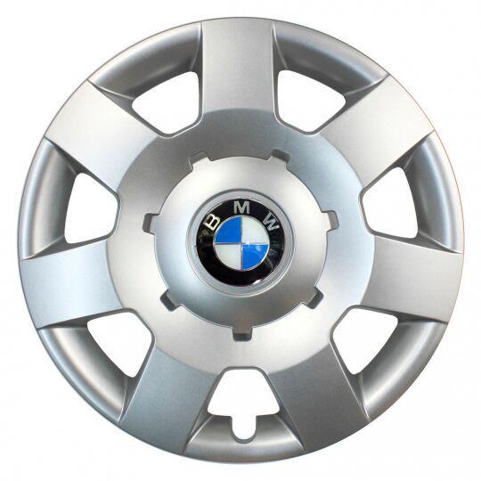 Автомобильные колпаки SKS 219 R14 с логотипом BMW 4 шт. Серебристый