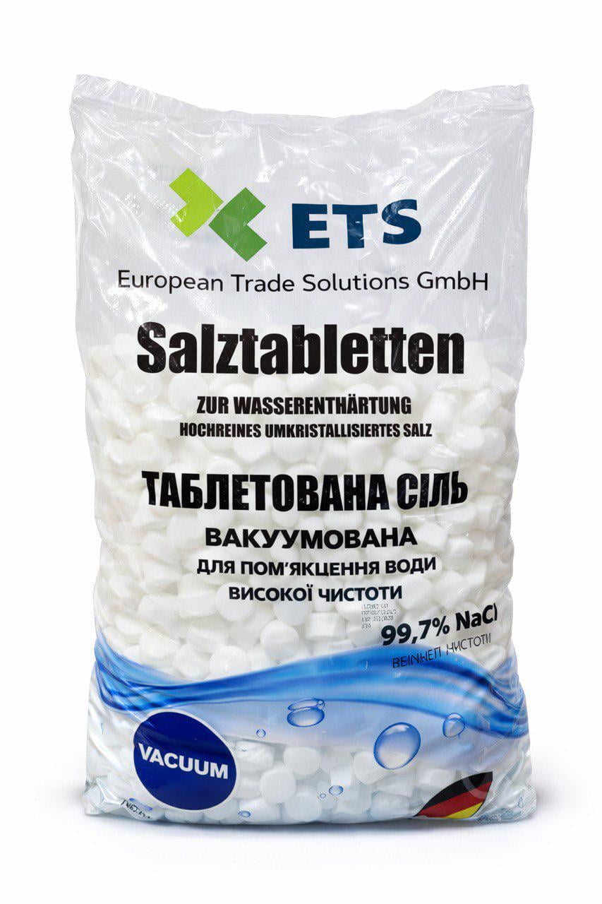 Сіль таблетована ETS Salztabletten 25 кг