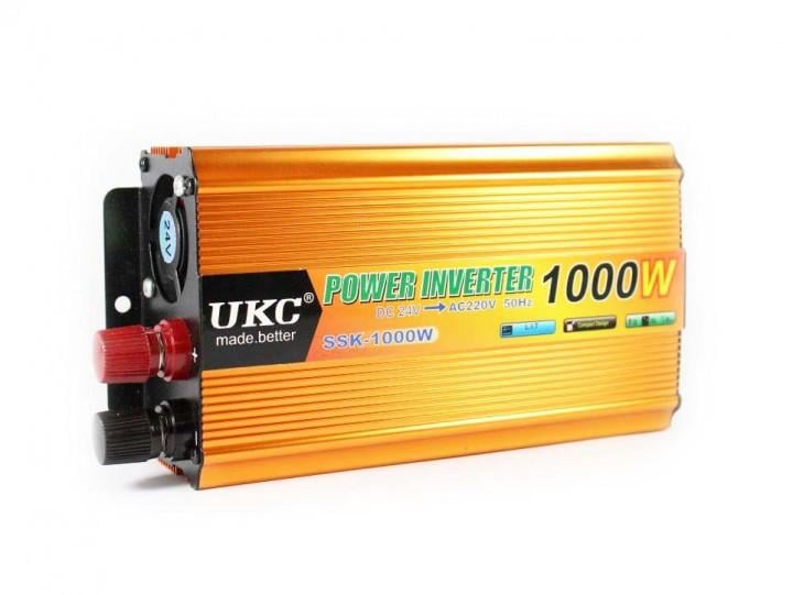 Інвертор UKC 1000 W SSK AC/DC 12 V (18062021_29) - фото 1