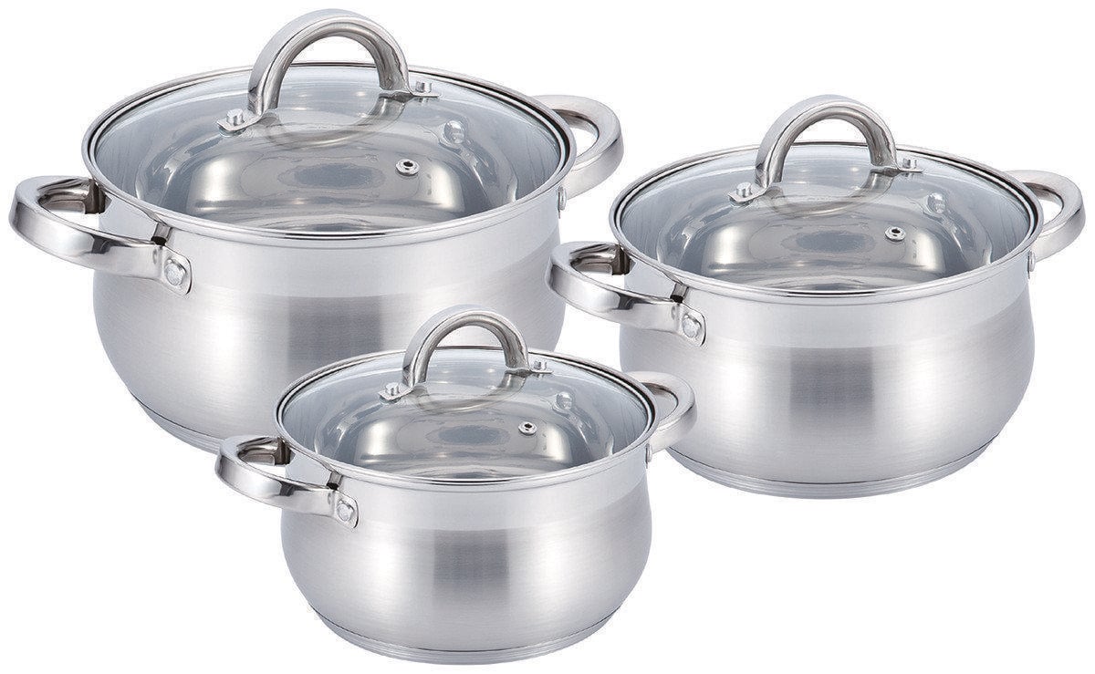 Набор кастрюль Benson BN-198 6 пр. (1510303022)