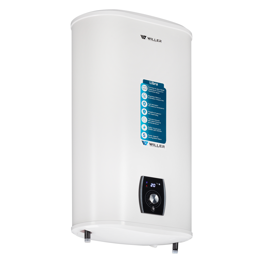 Бойлер Willer EVH80DRI Libra 80 л (101208)