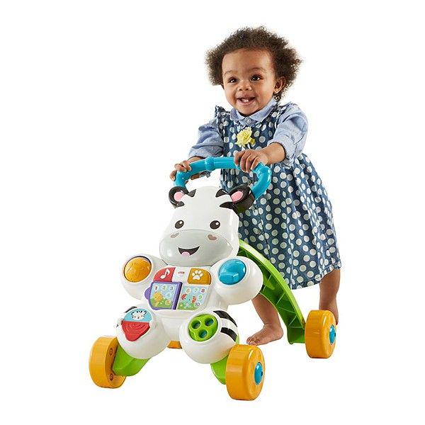 Ходунки интерактивные Fisher Price Зебра DLD80 (39914) - фото 3