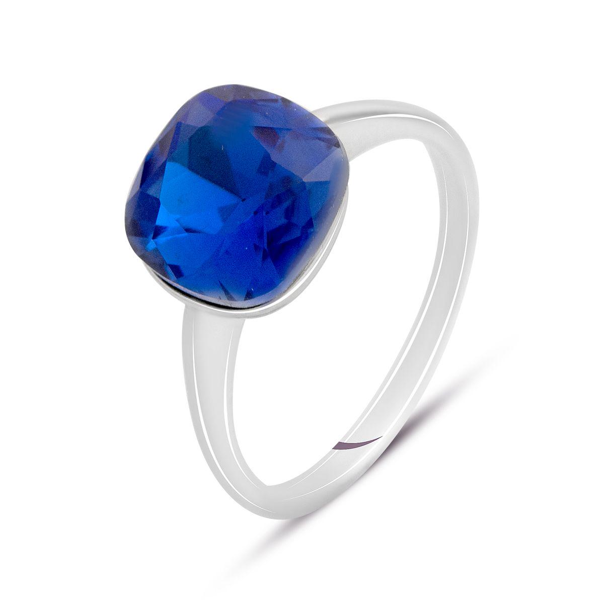 Каблучка срібна з фіанітами 3,05 г р. 18 (60001719)