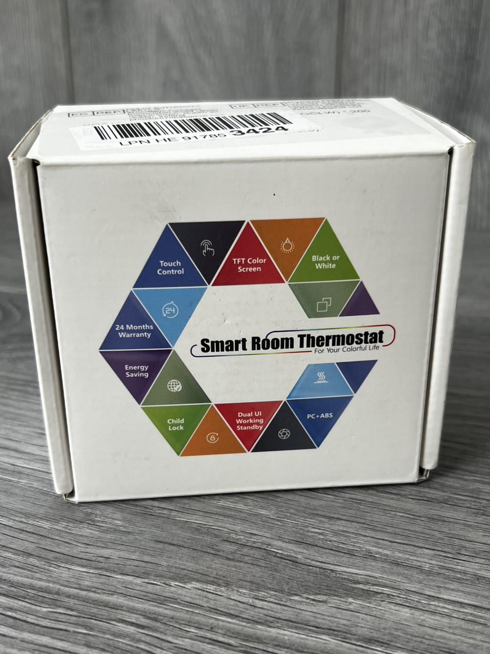 Термостат розумний Smart Knob Thermostat BHT-7000 для котлів і теплої підлоги з сенсорною панеллю - фото 6 Термостат розумний Smart Knob Thermostat BHT-7000 для котлів і теплої підлоги з сенсорною панеллю - фото 6