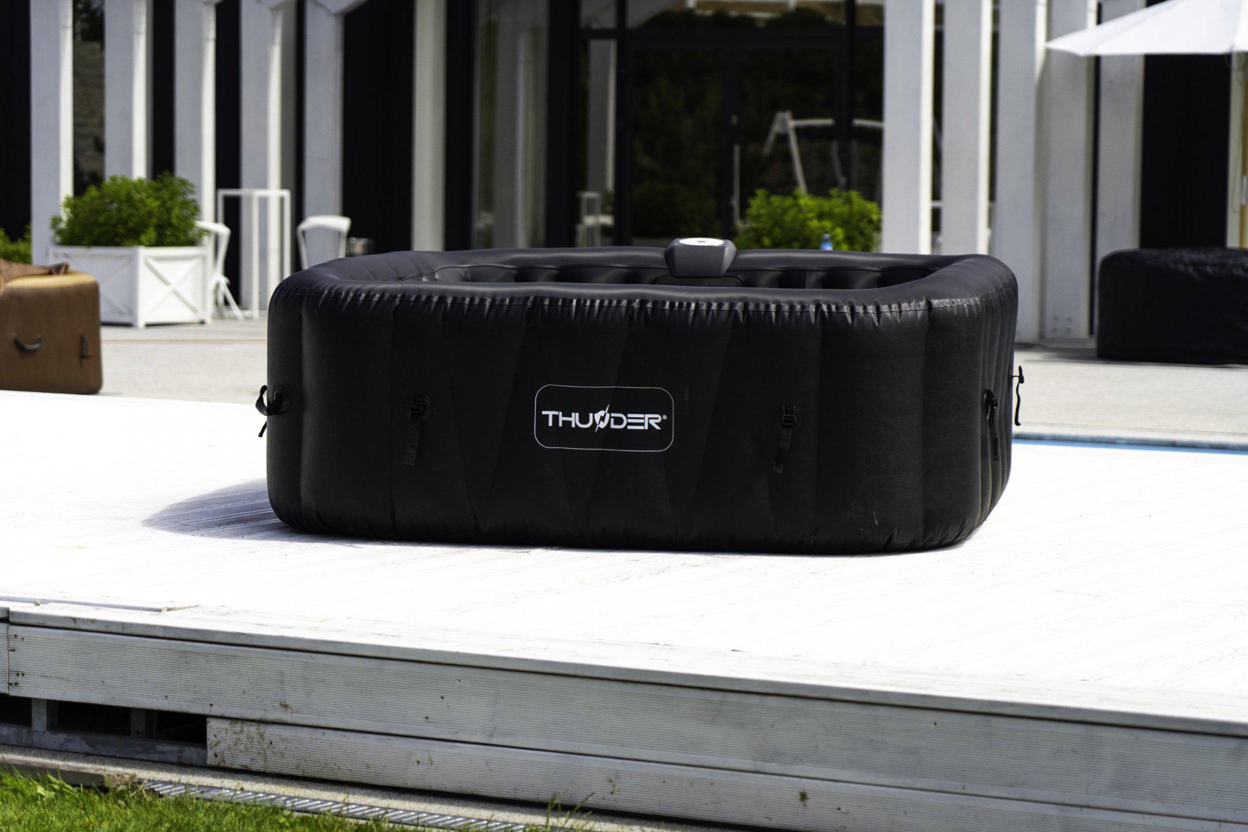 Джакузі-SPA надувне Thunder DOPPIO 6-місне (422212)