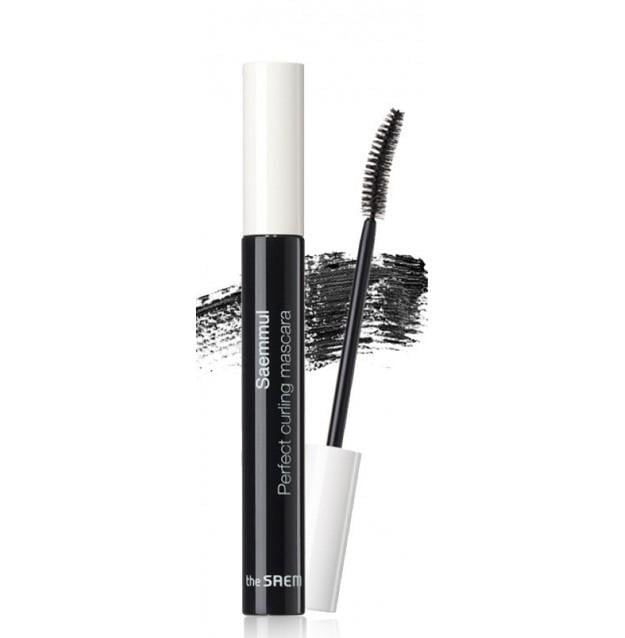 Туш для вій Ідеальне підкручування The Saem Saemmul Perfect Curling Mascara 8 ml (1214997930) Туш для вій Ідеальне підкручування The Saem Saemmul Perfect Curling Mascara 8 ml (1214997930)