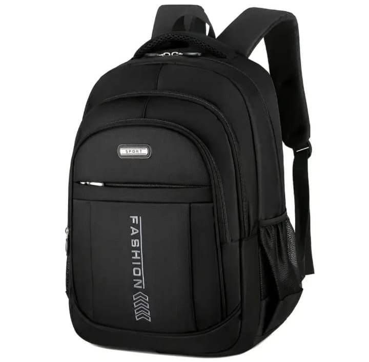 Рюкзак міський класичний молодіжний Чорний (4060)