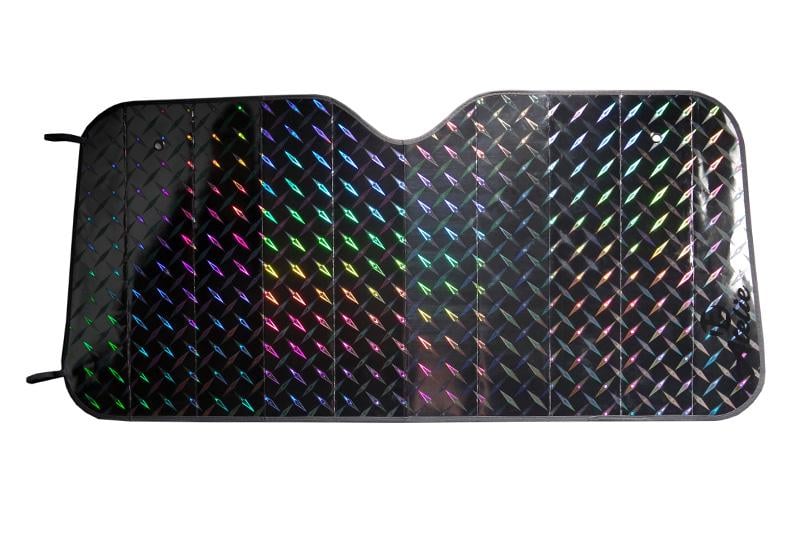 Шторка сонцезахисна 12 Atelie 145х70 см Сріблястий з візерунком (951604) - фото 4 Шторка сонцезахисна 12 Atelie 145х70 см Сріблястий з візерунком (951604) - фото 4