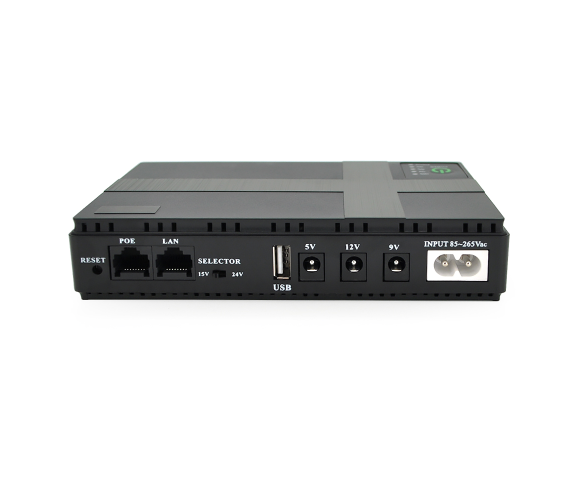 Источник бесперебойного питания для роутеров/коммутаторов/PON/POE-430 Voltronic UPS-18W DC1018P 12V 1A 10.4Ah White (DC1018P/10400) - фото 3 Источник бесперебойного питания для роутеров/коммутаторов/PON/POE-430 Voltronic UPS-18W DC1018P 12V 1A 10.4Ah White (DC1018P/10400) - фото 3