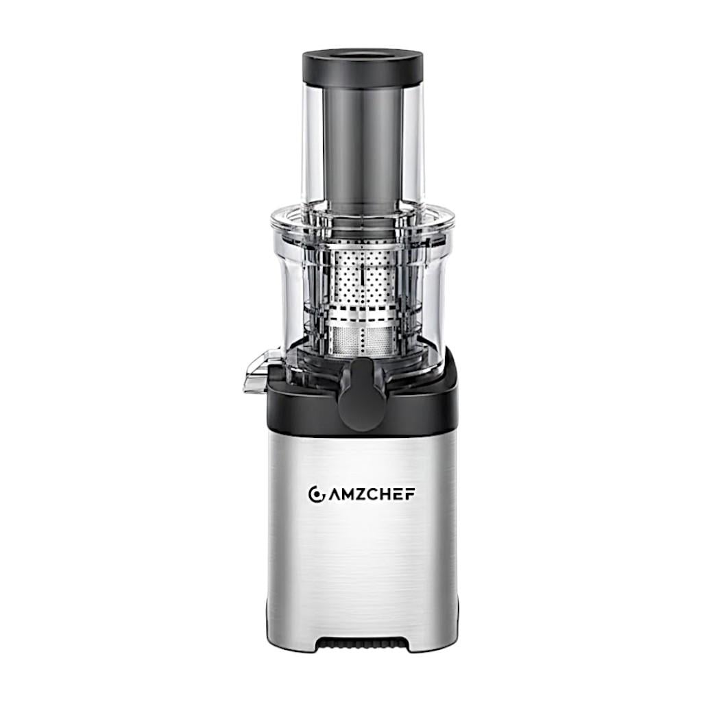 Соковижималка шнекова AMZCHEF Cold Press із широким завантажувальним отвором (32146961)