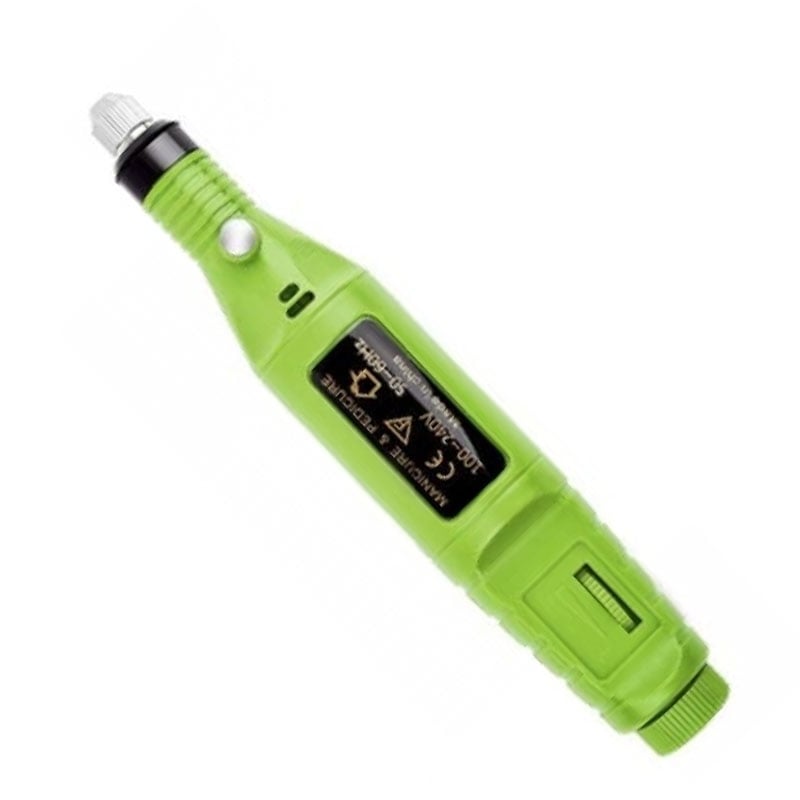 Фрезер для маникюра SmartUs CBM-033 ручной Green (tf7081) Фрезер для маникюра SmartUs CBM-033 ручной Green (tf7081)