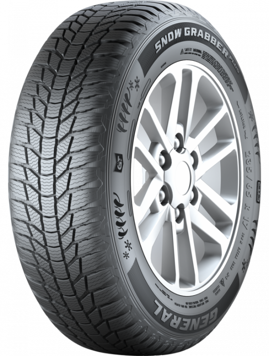 Шина General Tire Snow Grabber Plus 225/60 R17 103H XL не шип (119599)