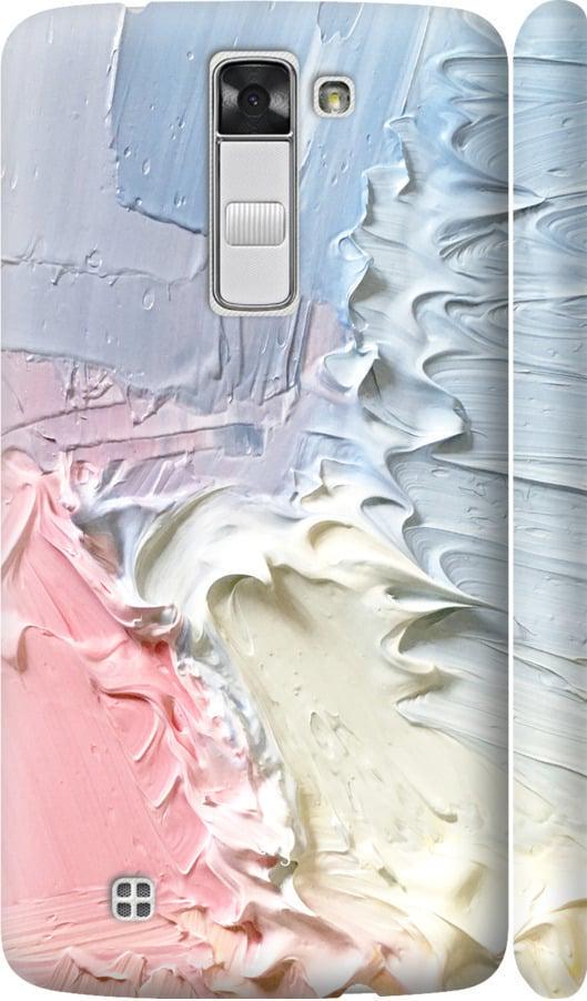 Чехол на LG K8 K350E Пастель v1 (3981m-297-42517)