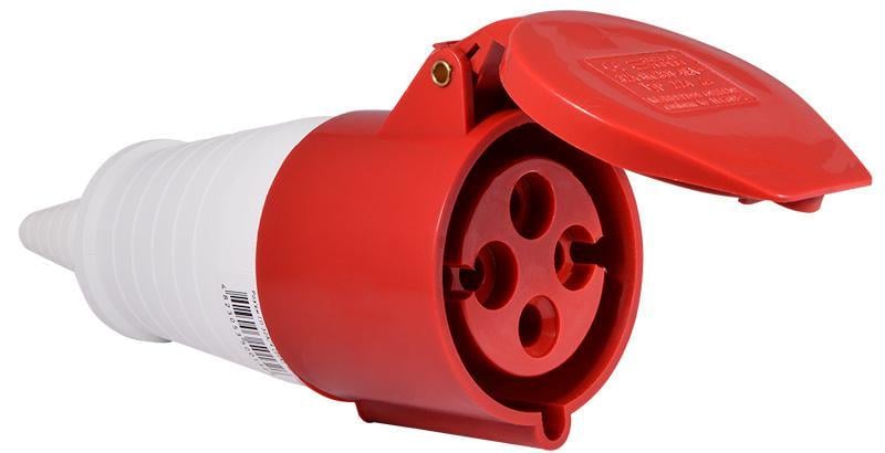 Розетка переносна ГП 32А/4 3Р+РЕ (224)