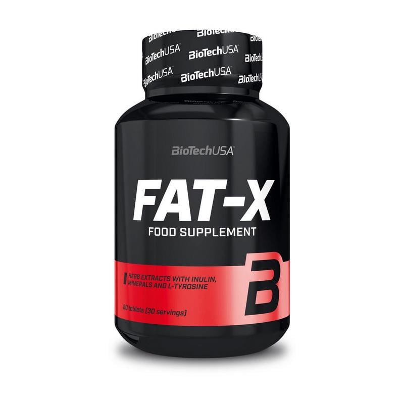 Жиросжигатель BioTech Fat-X 60 таблеток (00000008858)