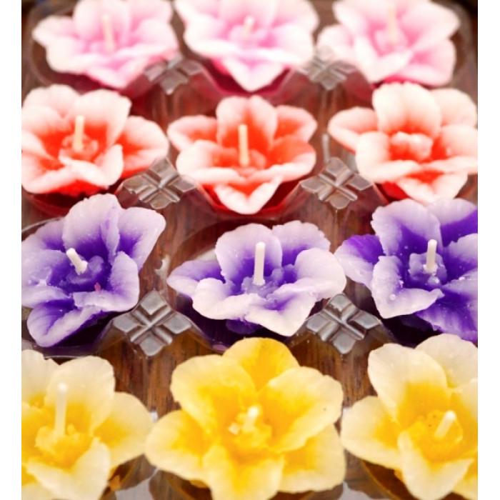 Набор свечей плавающих 12 шт. (9060100-3) - фото 2