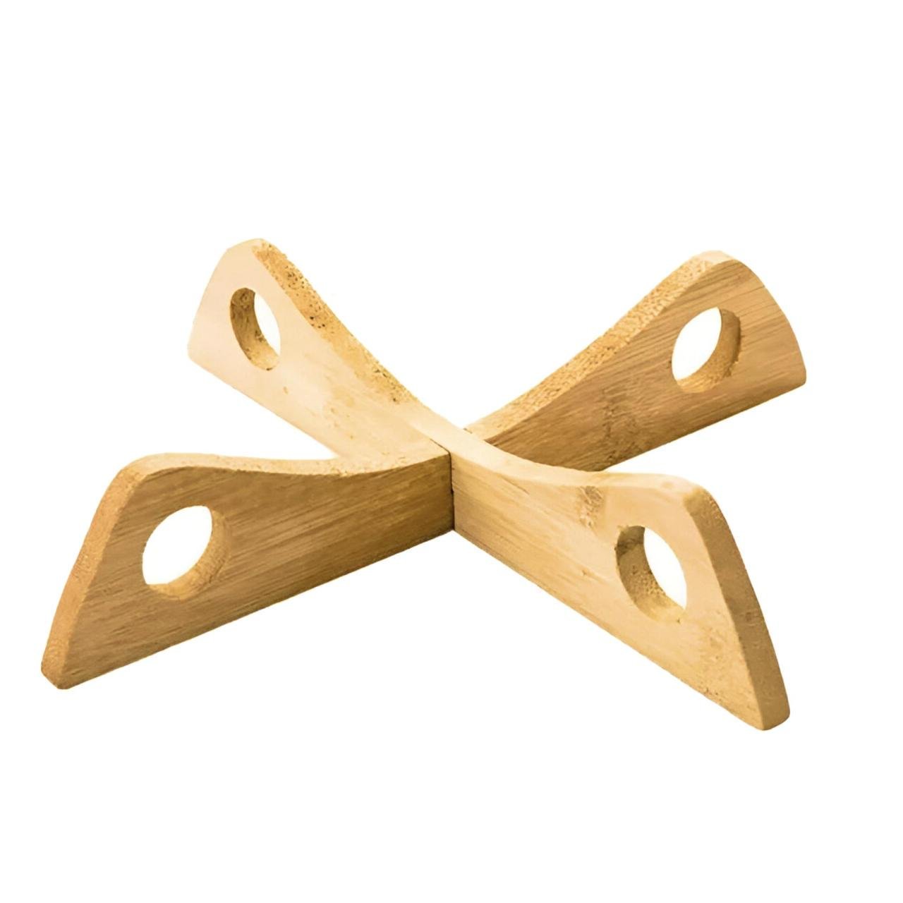 Двостороння бамбукова кухонна підставка під гаряче (2476286738)