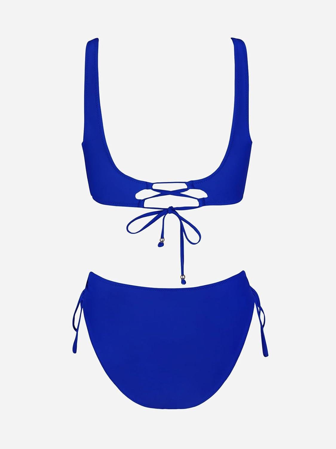 Купальник Cupshe XL Яскраво-синій (DAA12C3E8) - фото 5 Купальник Cupshe XL Яскраво-синій (DAA12C3E8) - фото 5