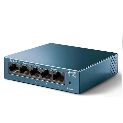 Комутатор TP-Link LiteWave LS105G (d3404935) - фото 2