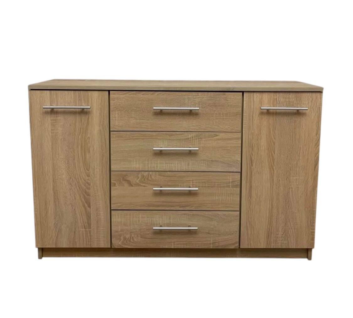 Комод Standart 4х2 1250х810х350 мм Дуб сонома світлий - фото 1