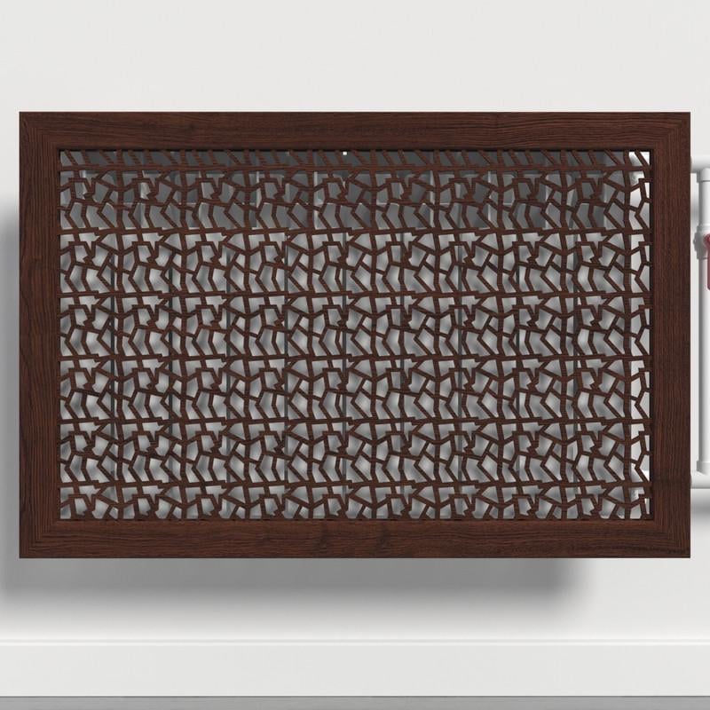 Решітка-екран на батарею SMARTWOOD 600 мм Венге (R20162110)