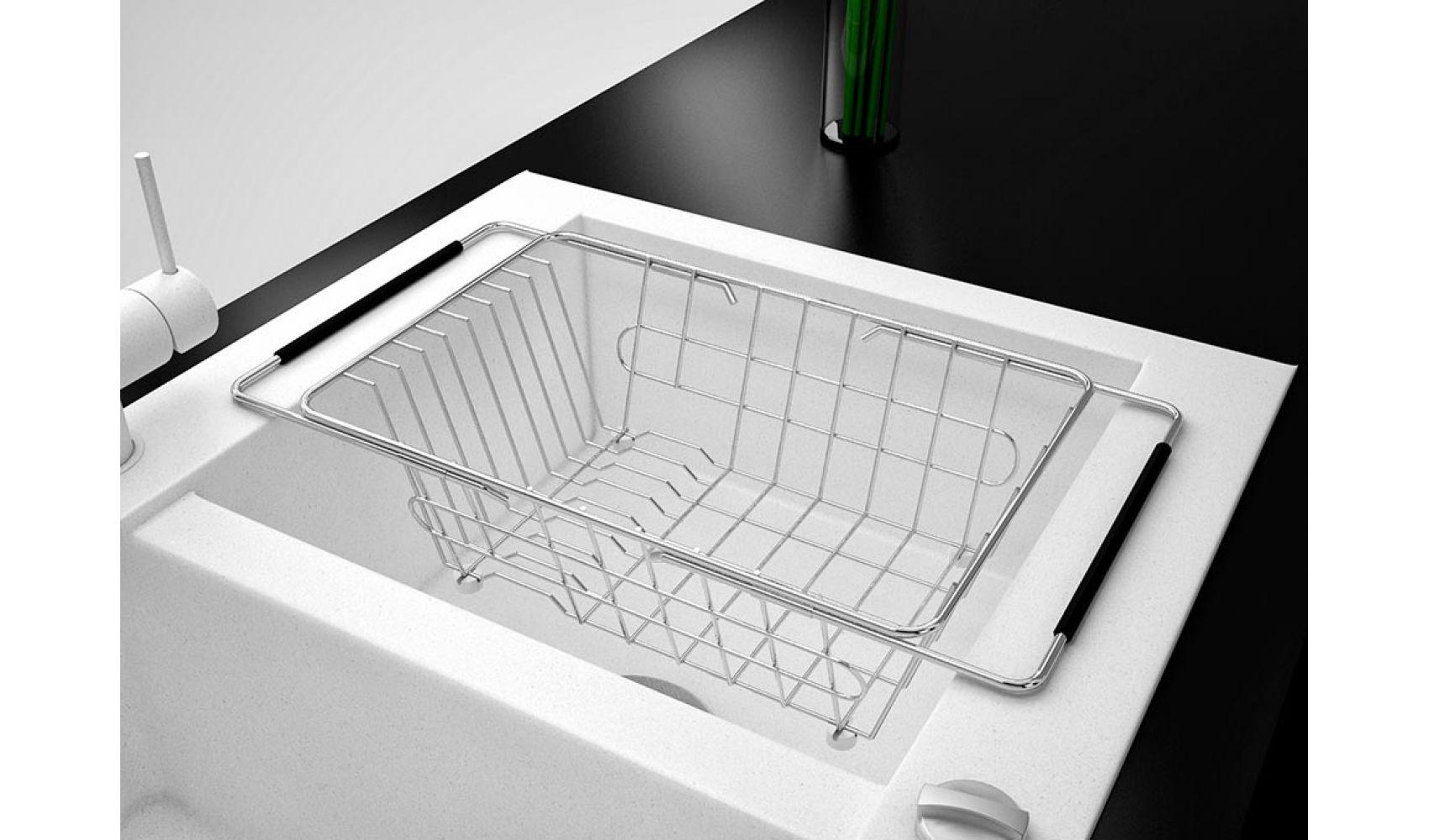 Миюча корзина для гранітної мийки ISLAND - фото 3 Миюча корзина для гранітної мийки ISLAND - фото 3