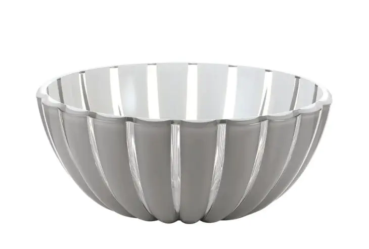 Салатник пластиковый большой Guzzini Grace 30 см Серый (169-135-29693092)