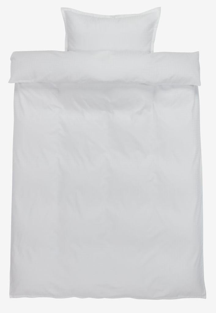 Комплект белья INGEBORG сатин 140х200 см Белый (7339880)