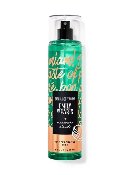 Спрей для тіла Emily In Paris Macaron Cloud Bath&Body Works 236 мл (2539309266)