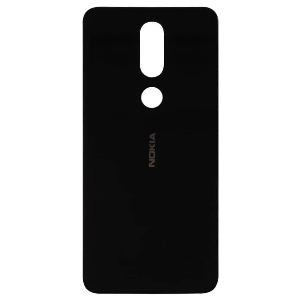 Кришка задня для Nokia 7.1 Black (000003802)