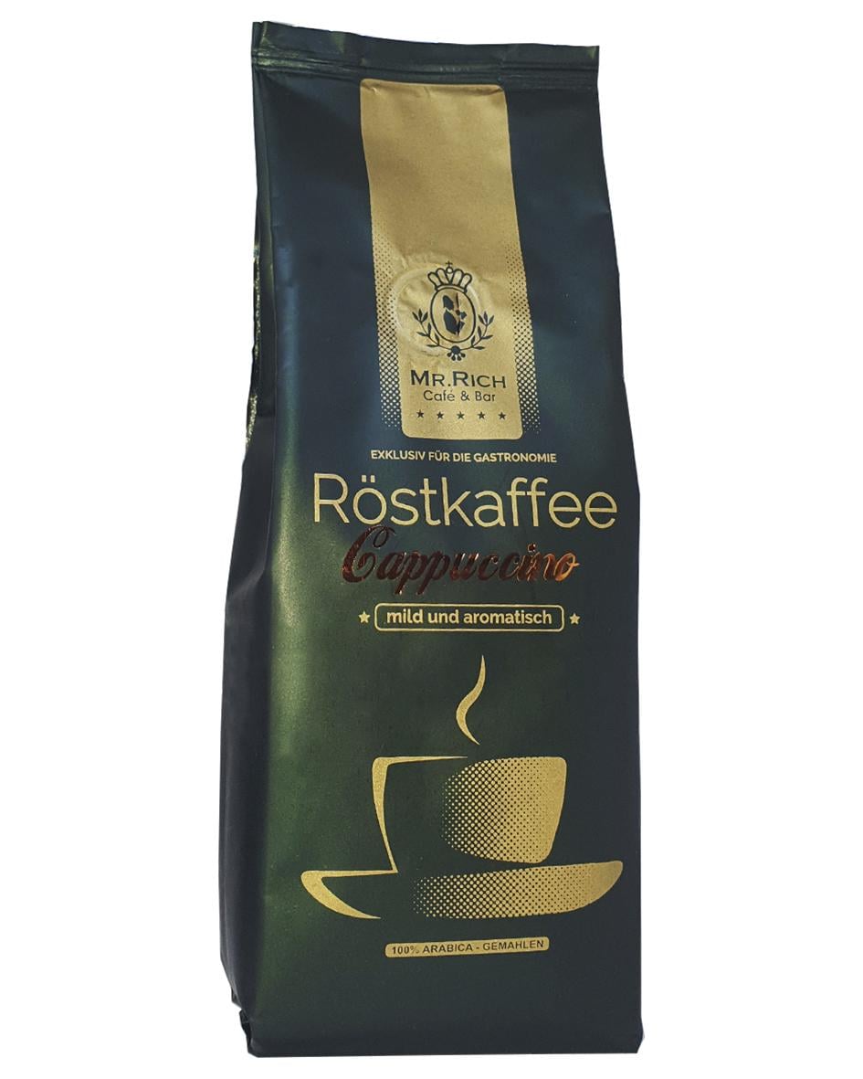 Кофе молотый Mr.Rich Cappuccino с ароматом капучино 250 г (53284)