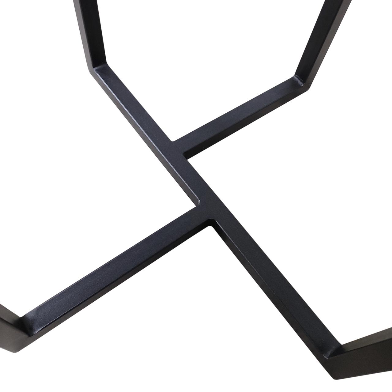 Каркас для журнального столу з металу 450х450 мм H 450 мм Чорний (1106) - фото 7 Каркас для журнального столу з металу 450х450 мм H 450 мм Чорний (1106) - фото 7