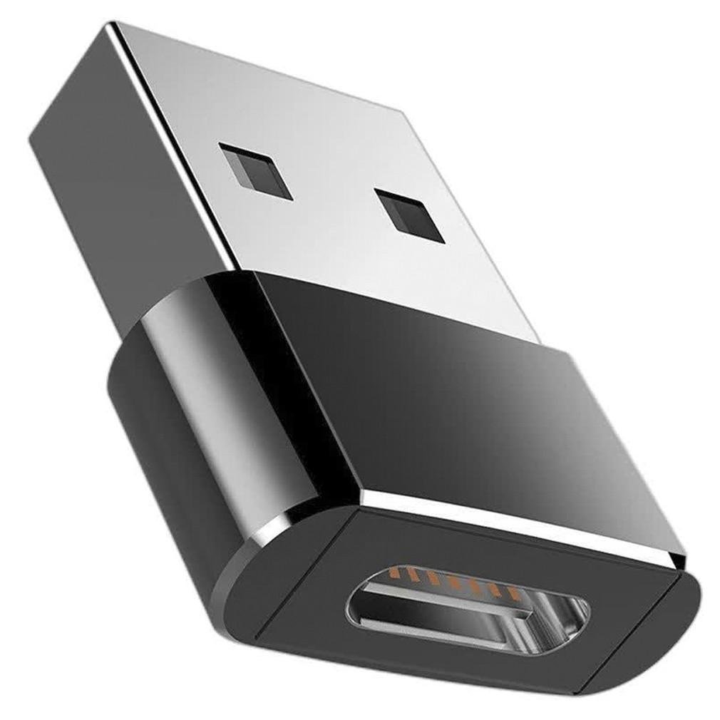 Переходник Micro-USB / Type-C (белый)