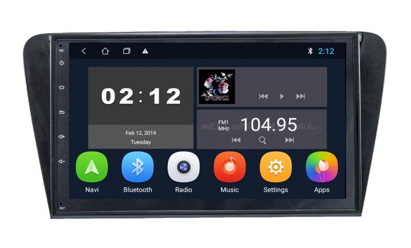 Головное устройство штатное Soundbox SBM-8195 для Skoda Oktavia A7 2014+ (11923456)