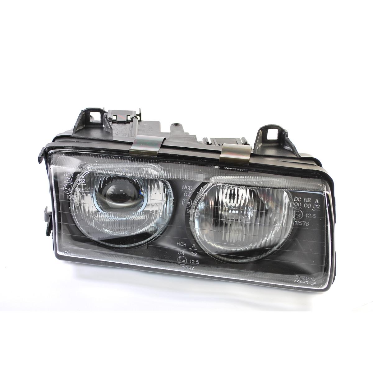 Фара передняя правая BMW 3 e36 1990-9/1994 Н1/H1 ZKW (444-1110R-LD-EO)