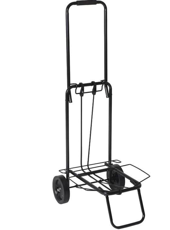 Тележка хозяйственная Bo-Camp Luggage Trolley Foldable 35 кг Black (DAS302438)