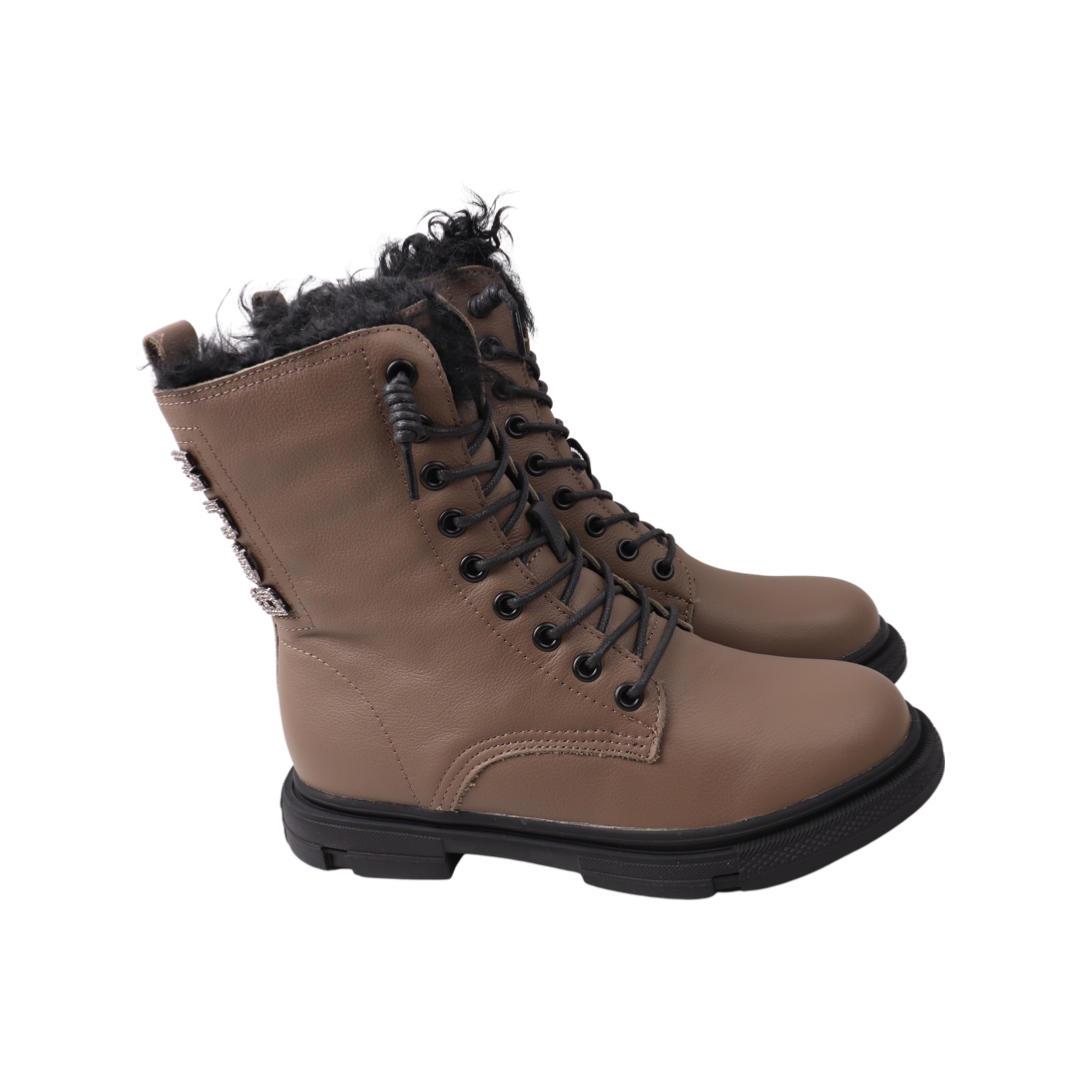 Ботинки женские Berkonty натуральная кожа р. 39 Капучино (398-22ZHC) Ботинки женские Berkonty натуральная кожа р. 39 Капучино (398-22ZHC)