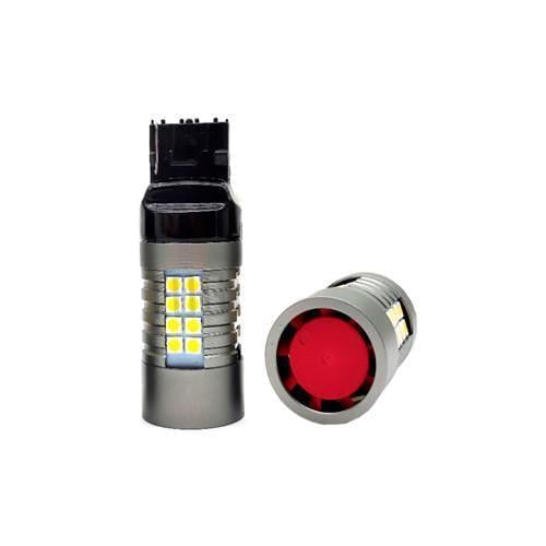 Автомобильная лампа 7440-3030-32SMD WY21W Желтый (2268028366) - фото 2 Автомобильная лампа 7440-3030-32SMD WY21W Желтый (2268028366) - фото 2