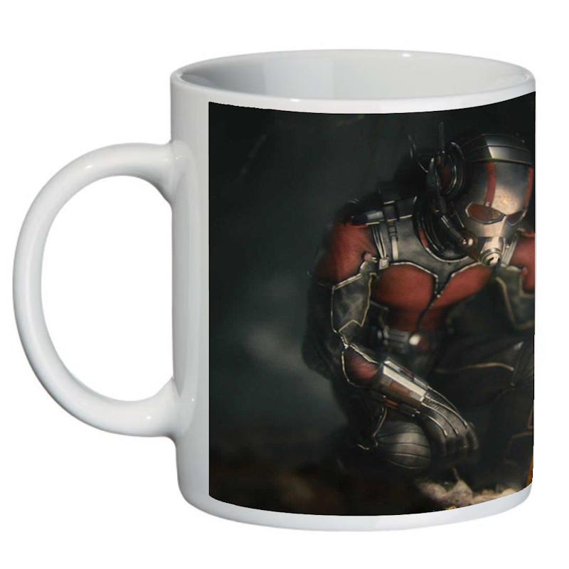 Чашка с принтом Человек Шамиря марвел Ant Man 002 (2404220315)