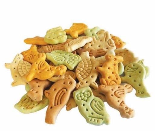 Печенье для собак Rolls Rocky Smile со вкусом овощей и фруктов 2 кг (582965)