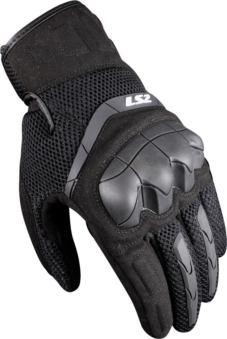Мотоперчатки LS2 Kubra Man Gloves L Black (37203)
